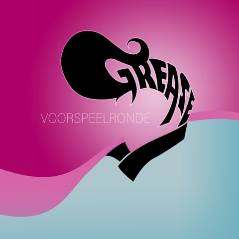 grease voorspeelronde banner