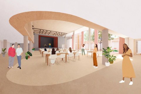 grote aula DO klein 1