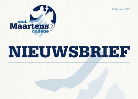 plaatje nieuwsbrief
